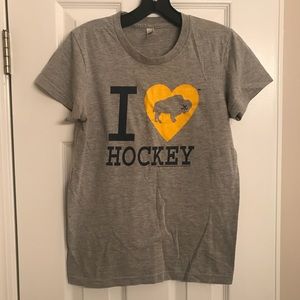 NHL Buffalo Sabres I Heart Hockey T-Shirt